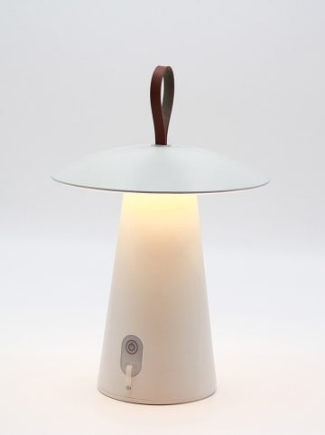 Lampa zewnętrzna LED "Fungy" w kolorze białym - wys. 29 x Ø 20 cm