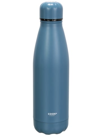 Roestvrijstalen isoleerfles blauw - 500 ml