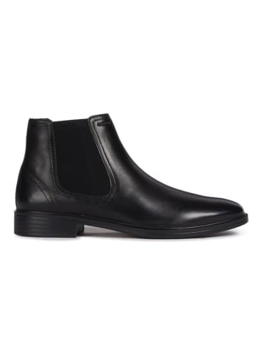 Leren chelseaboots "Gladwin" zwart