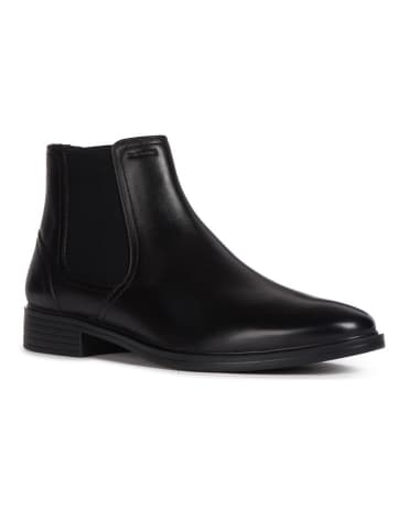Leren chelseaboots "Gladwin" zwart