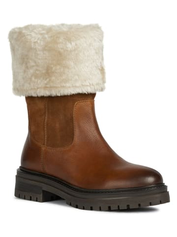 Boots "Iridea" in Braun