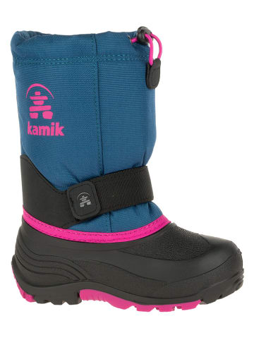 Winterlaarzen "Rocket" donkerblauw