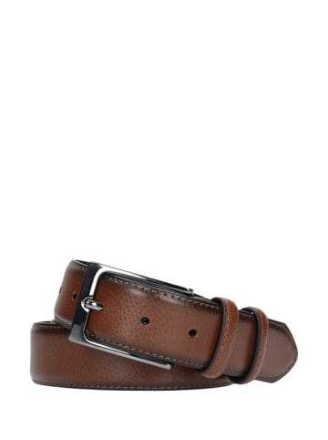Leder-Gürtel in Braun