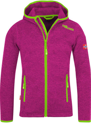Fleece vest "Jondalen XT" fuchsia