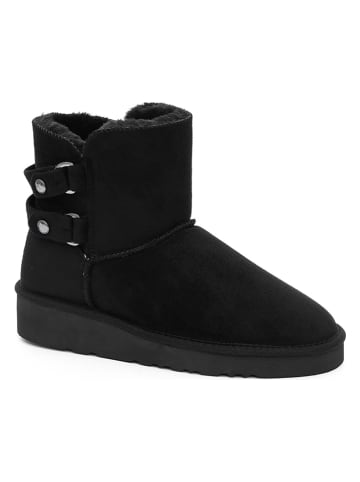 Winterboots "Beata" in Schwarz