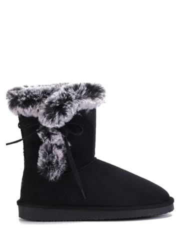Winterstiefel "Cora" in Schwarz