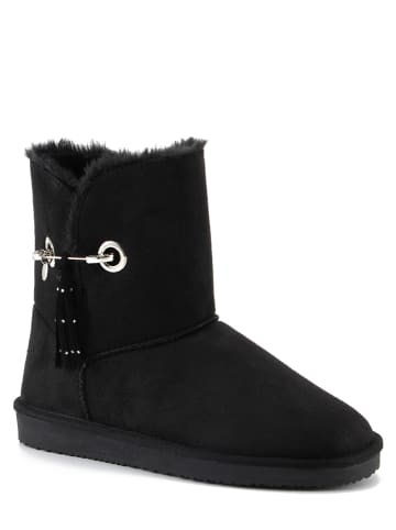 Winterboots "Whale" zwart