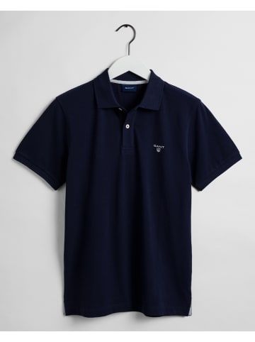 Koszulka polo w kolorze granatowym