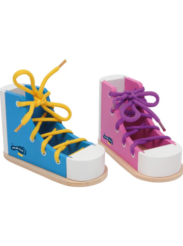 Fädelschuhe "Schleife binden" - ab 3 Jahren