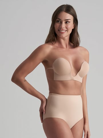 Zelfklevende beha beige