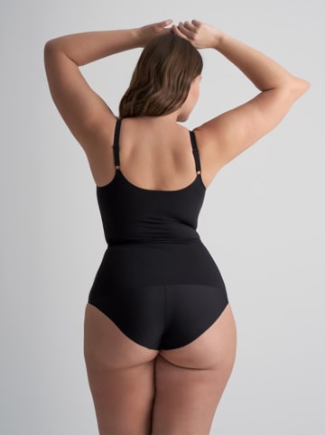 Top modelujący w kolorze czarnym