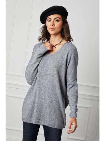 Pullover "Beder" in Grau