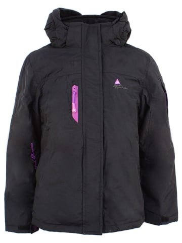 Parka in Schwarz