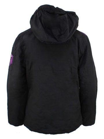 Parka in Schwarz