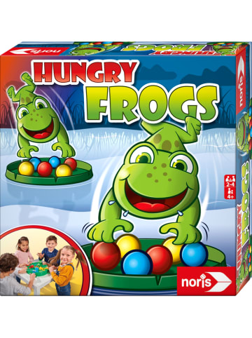 Gra zręcznościowa "Hungry Frogs - 4+
