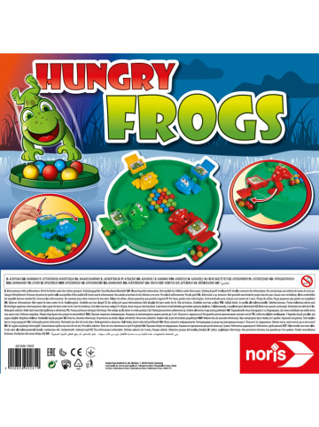 Gra zręcznościowa "Hungry Frogs - 4+