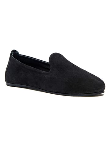 Leder-Ballerinas "Merle" in Schwarz
