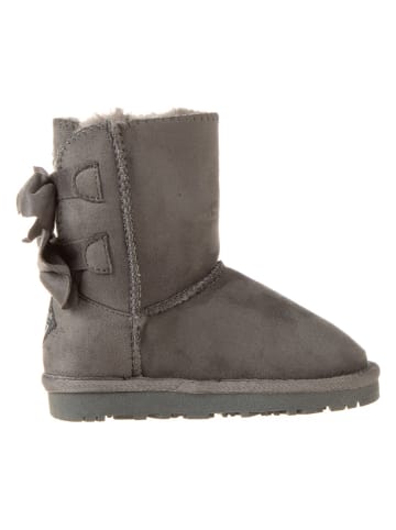 Winterboots "Bowine" antraciet