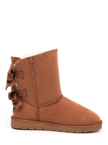 Winterboots "Bowie" lichtbruin