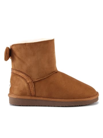 Winterboots "Champlain" lichtbruin