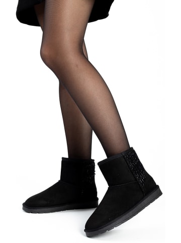 Winterboots "Davia" in Schwarz
