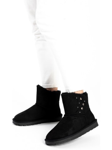 Winterboots "Lady" in Schwarz