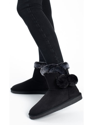 Winterboots "Reindeer" zwart