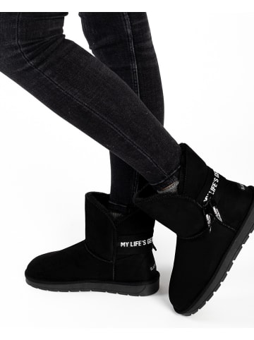 Winterboots "Zeek" in Schwarz