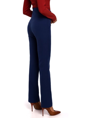 Broek donkerblauw