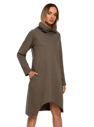 Kleid in Khaki