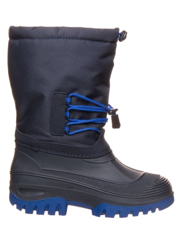 Winterlaarzen donkerblauw/blauw