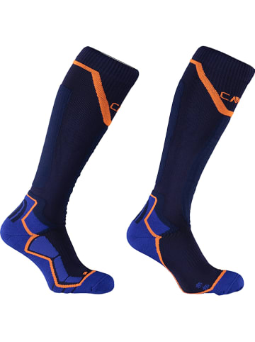 Ski-/ Snowboardsocken in Schwarz