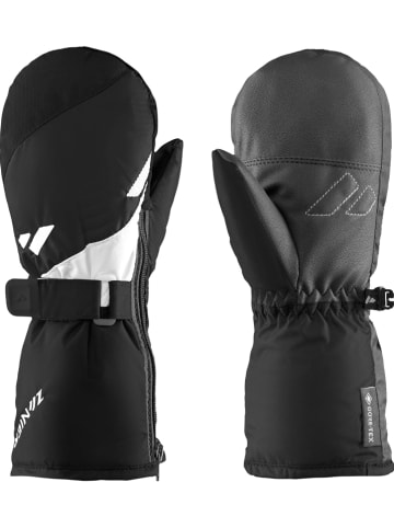 Ski-/ Snowboardfäustlinge "Fluffy GTX" in Schwarz