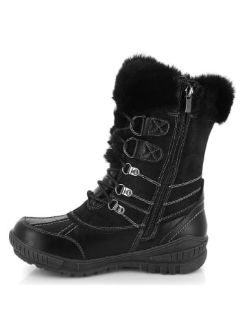 Winterstiefel "Elena" in Schwarz