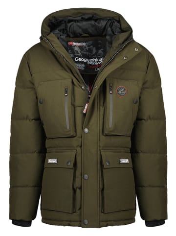 Parka kaki