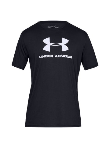 T-shirt w kolorze czarnym