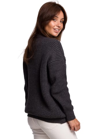 Sweter w kolorze antracytowym