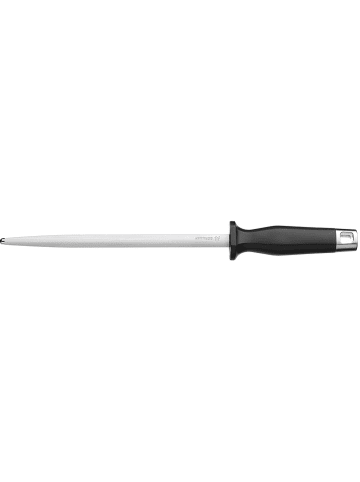 Wetzstahl "Spitzenklasse" in Silber - (L)36 cm