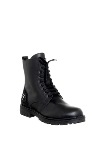 Leren boots zwart