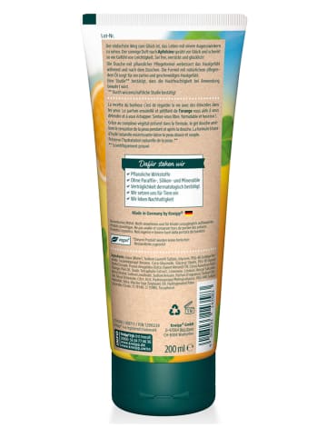 3er-Set: Aroma-Pflegeduschen "Sei frei, verrückt und glücklich!", je 200 ml