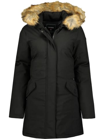 Parka "Dinastiana" w kolorze czarnym