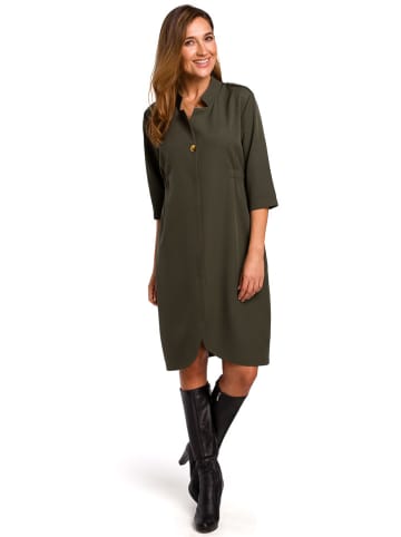 Kleid in Oliv
