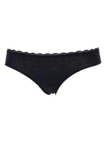 3er-Set: Slips in Schwarz