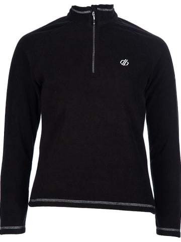 Fleecepullover "Freeform II" in Schwarz