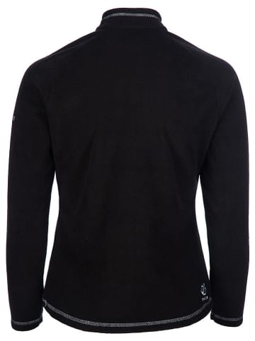 Fleecepullover "Freeform II" in Schwarz