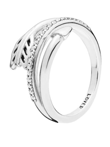 Silber-Ring mit Zirkonias