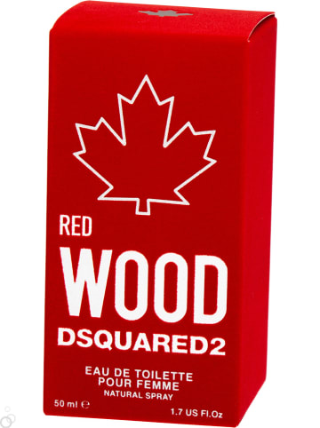 Red Wood - EdT, 50 ml
