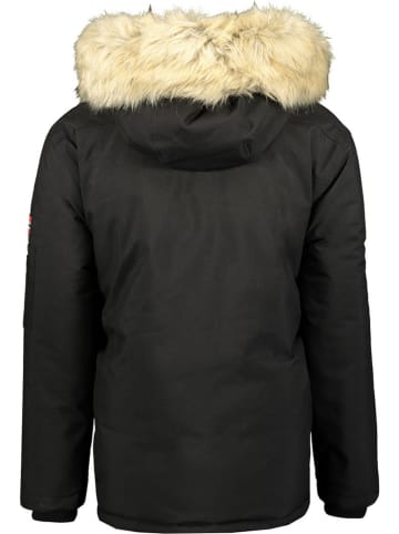 Winterjacke "Bernar" in Schwarz