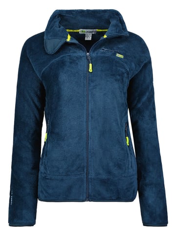 Fleecejacke "Uternel" in Dunkelblau