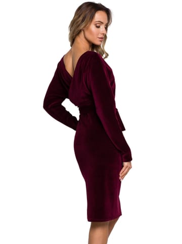 Jurk bordeaux
